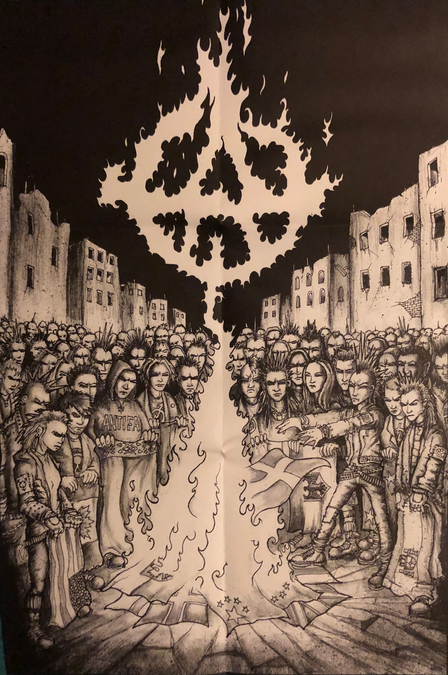 Skarpretter // Bagna Spilt 7" EP