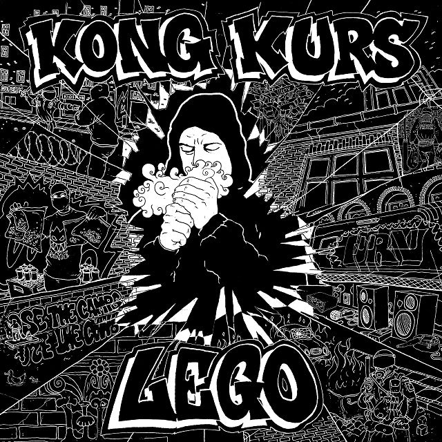 Kong Kurs "LEGO" 12" LP