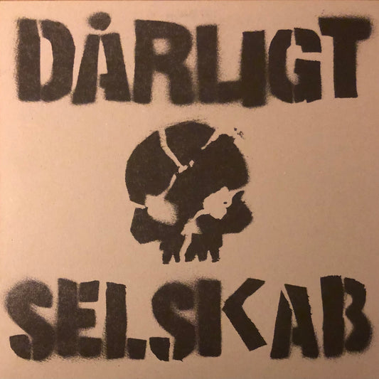 Dårligt Selskab "ST" 12" LP