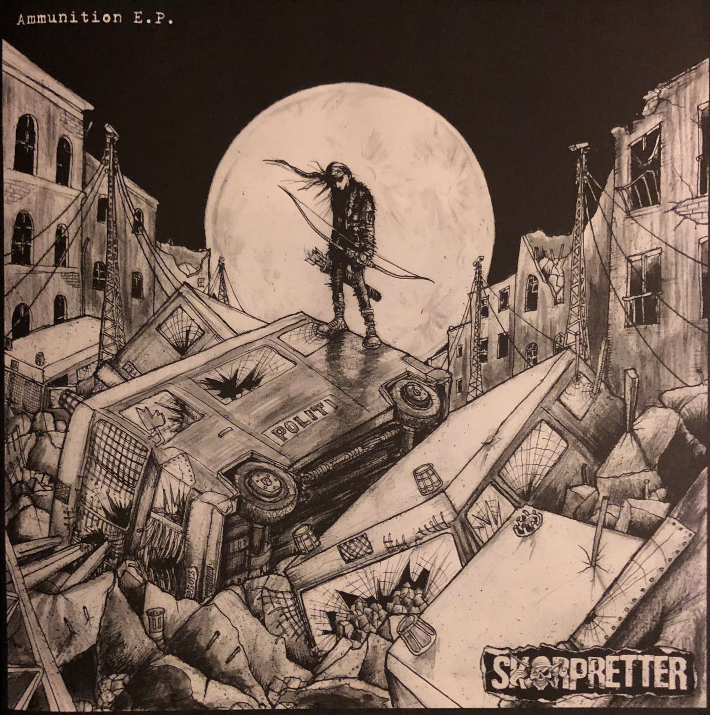 Skarpretter Ammunition 12" EP