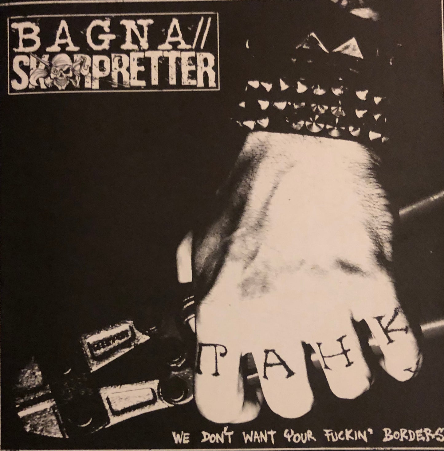 Skarpretter // Bagna Spilt 7" EP