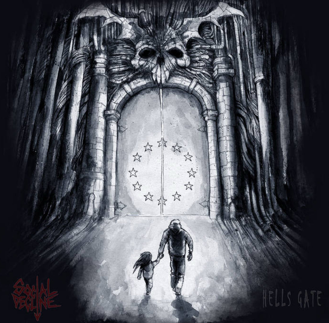 Social Decline "Hells Gate" 12" vinyl
