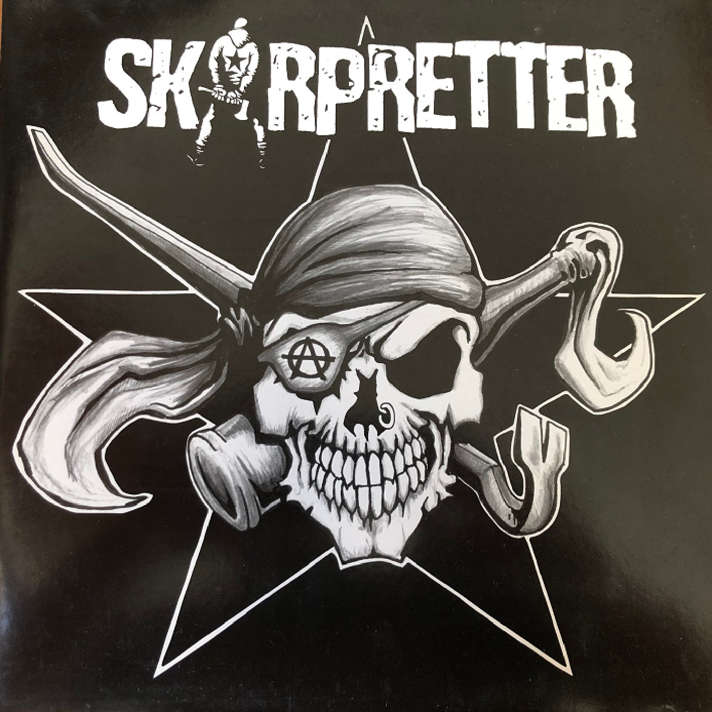 Skarpretter S/T CD