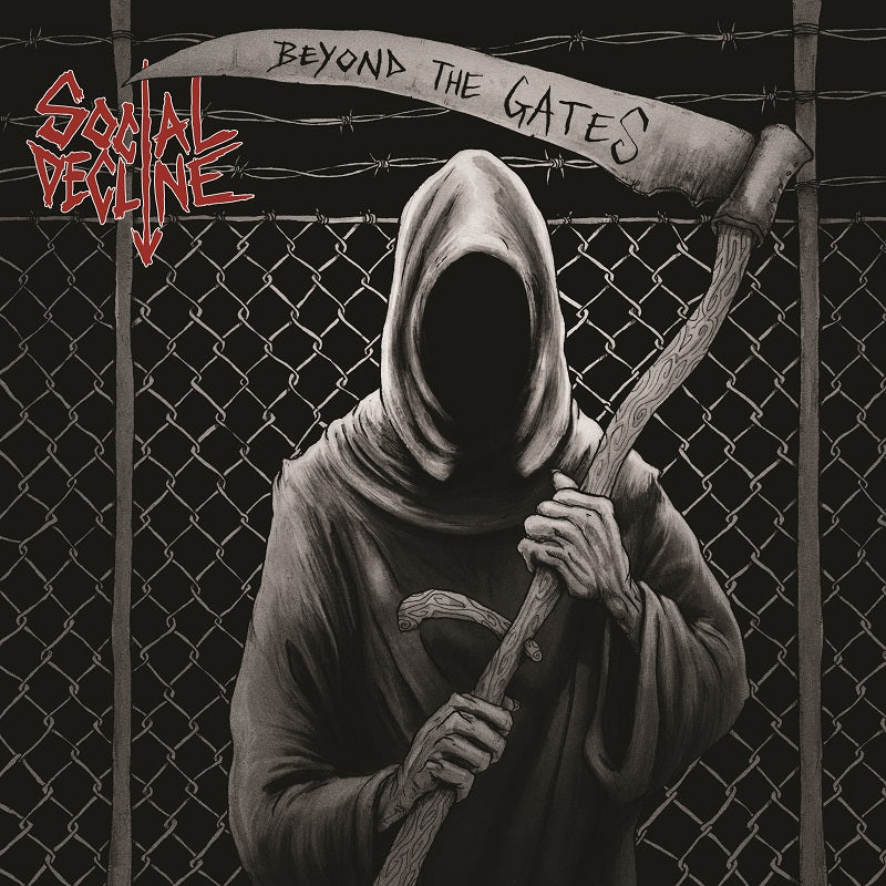 Social Decline "Beyond The Gates" 12" LP