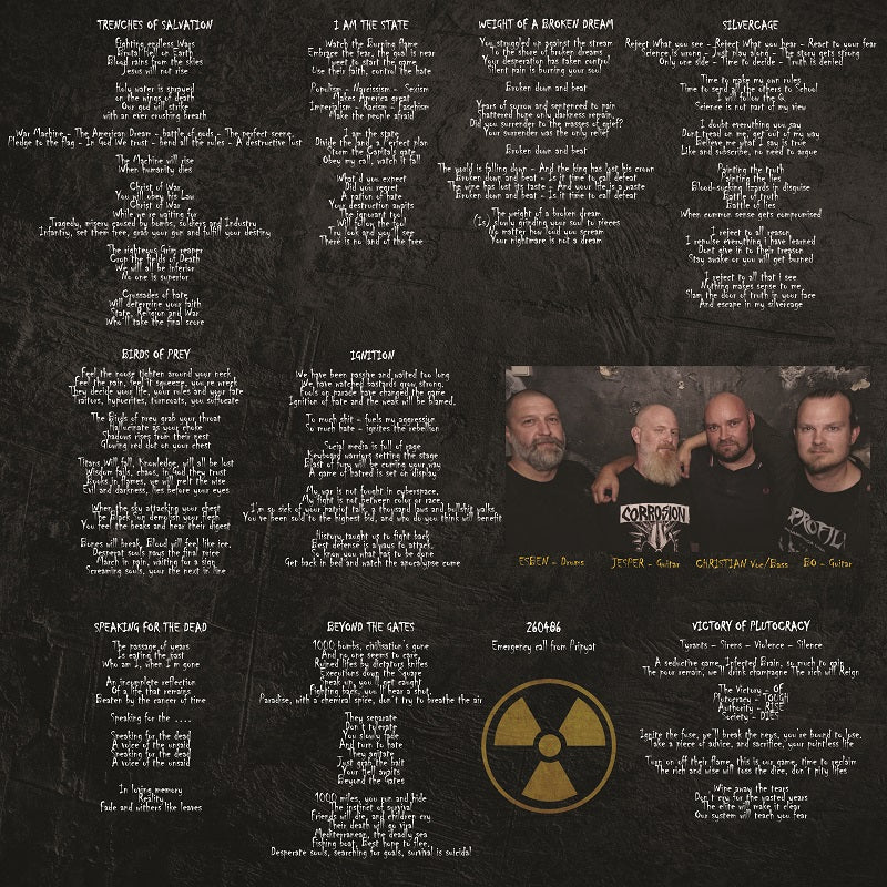 Social Decline "Beyond The Gates" 12" LP