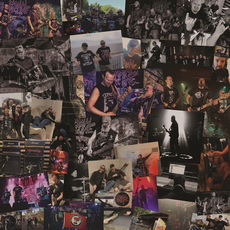 Social Decline "Beyond The Gates" 12" LP